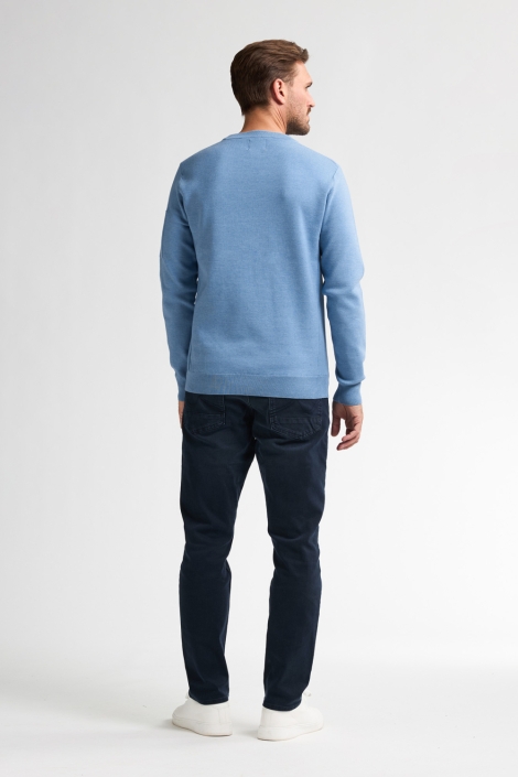 Petrol Industries men knitwear round neck basic